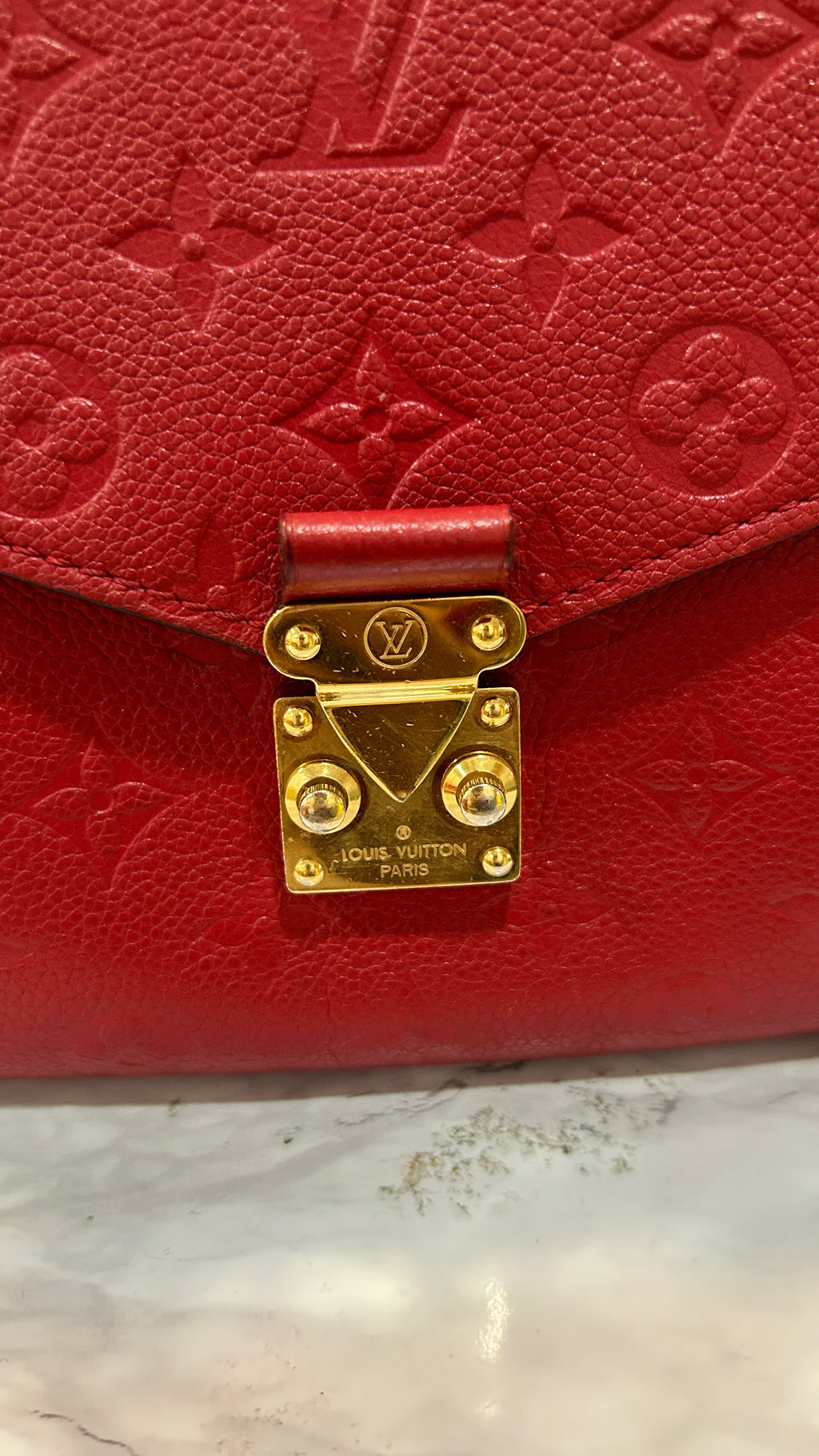 Louis Vuitton Metis crossbody bag