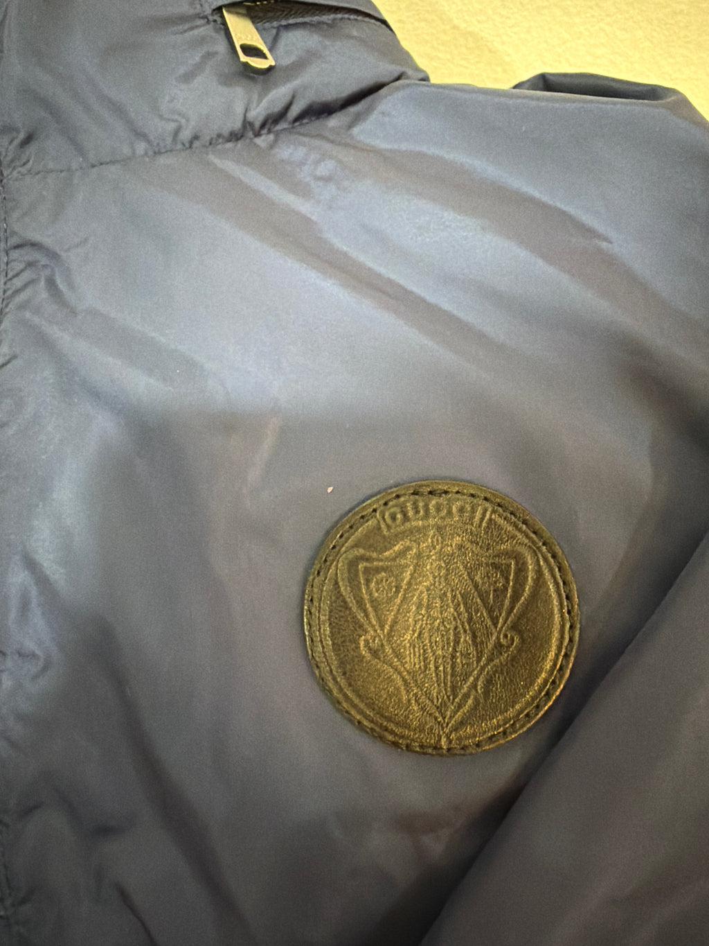 Gucci nylon track jacket