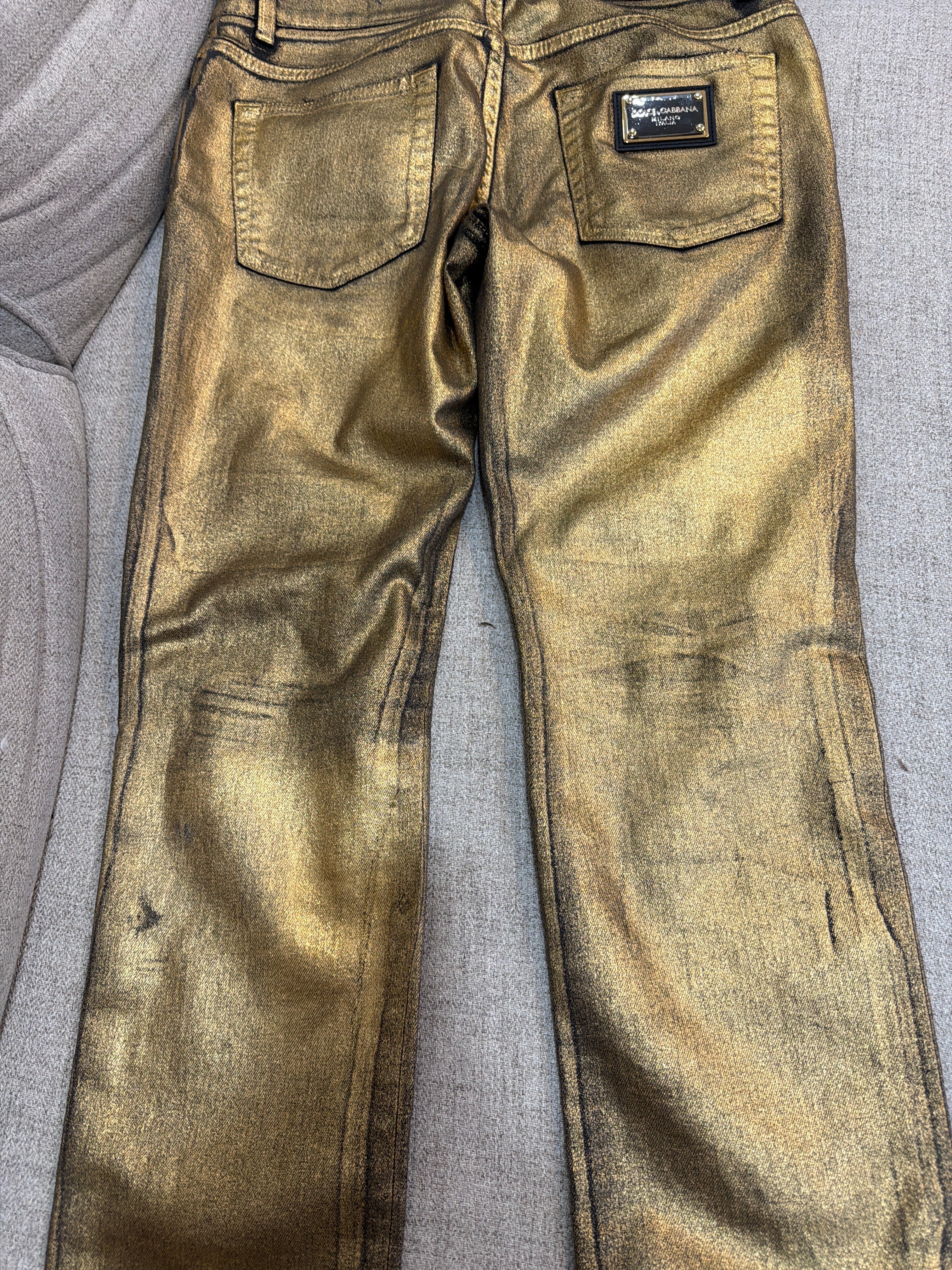 Dolce&Gabbana denim skinny jeans