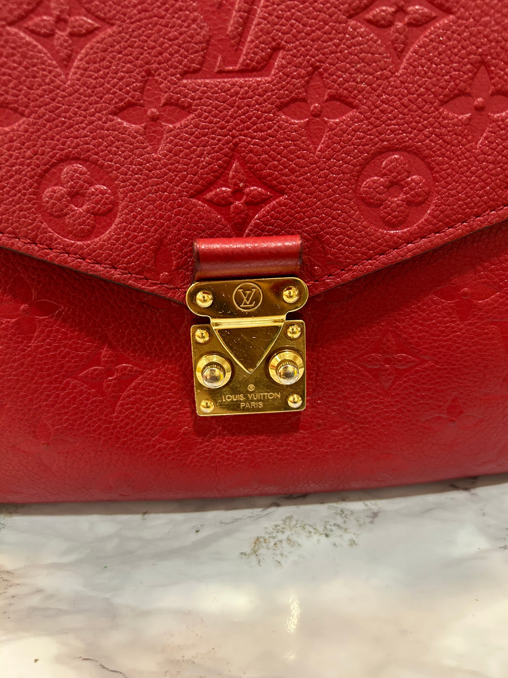 Louis Vuitton Metis crossbody bag
