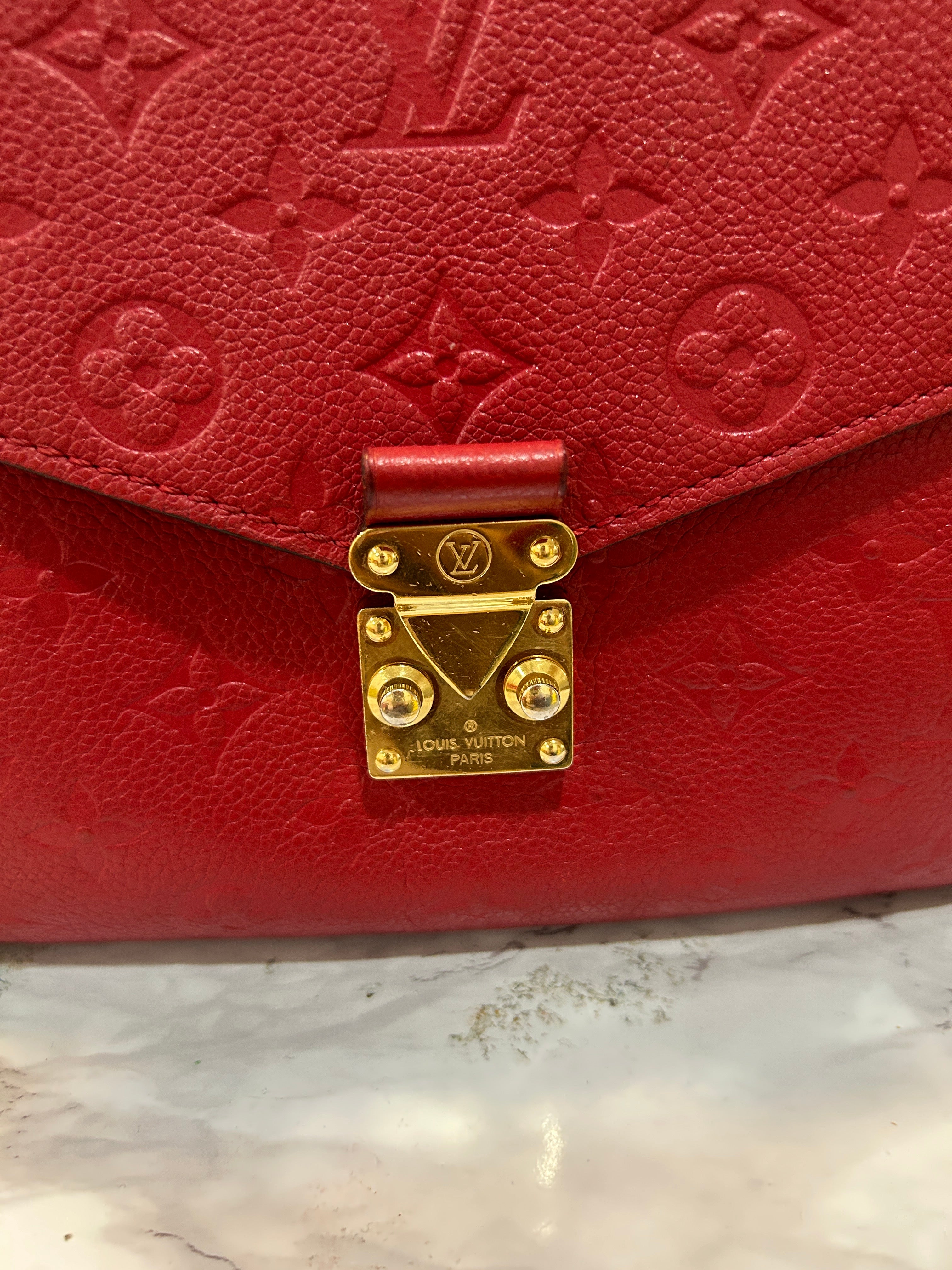 Louis Vuitton Metis crossbody bag