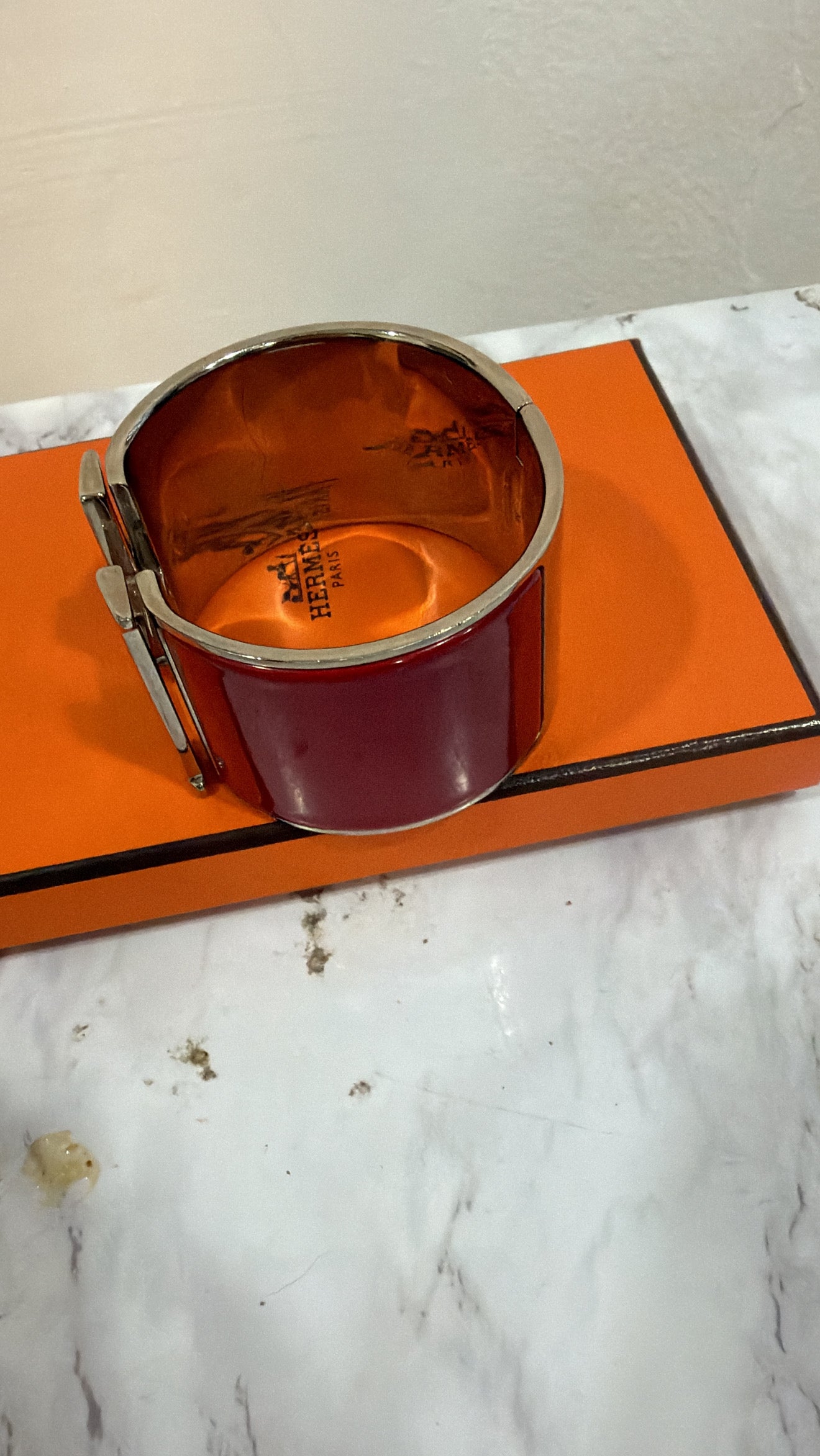 Hermes H clic bracelet