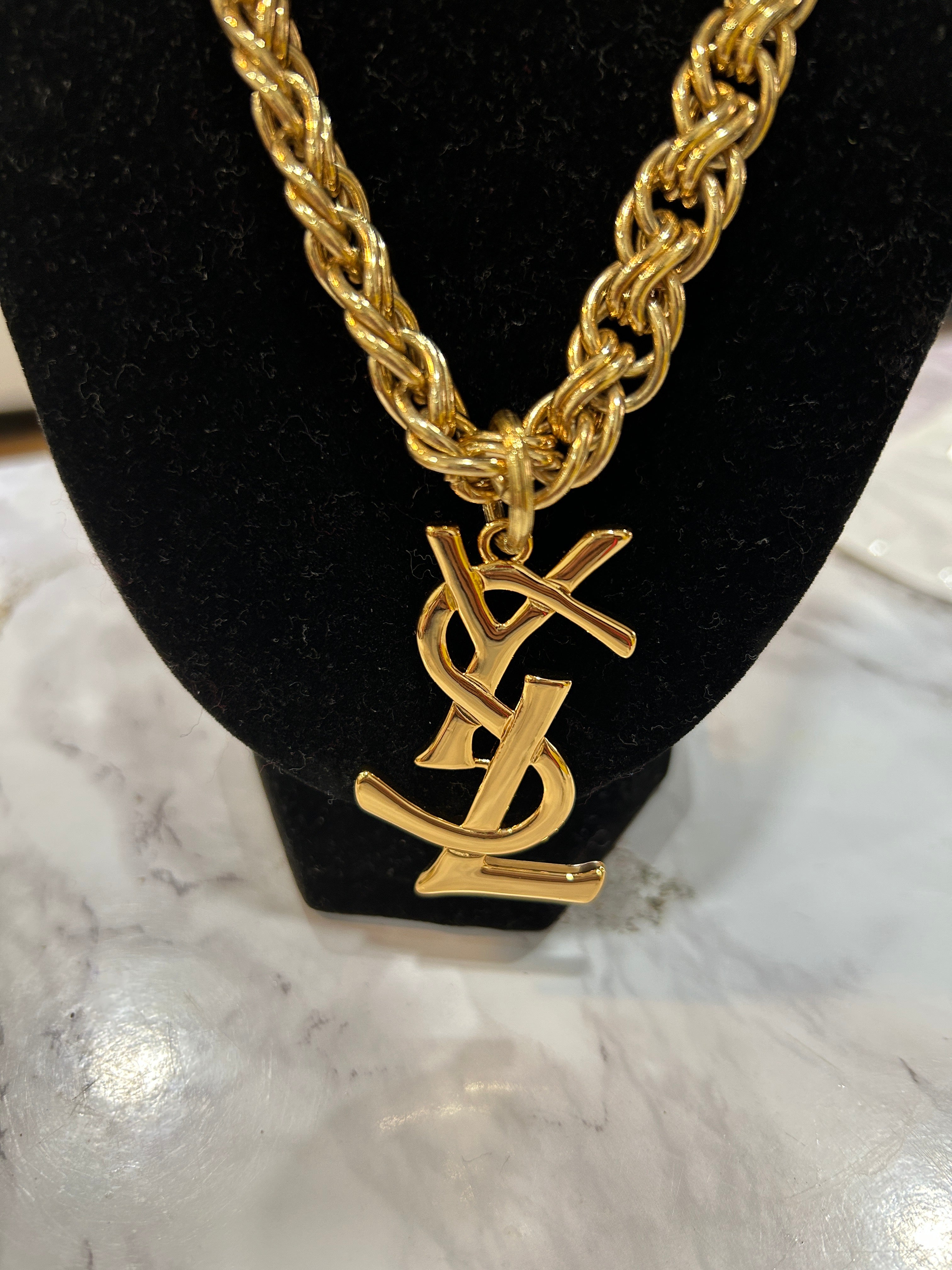 YSL necklace