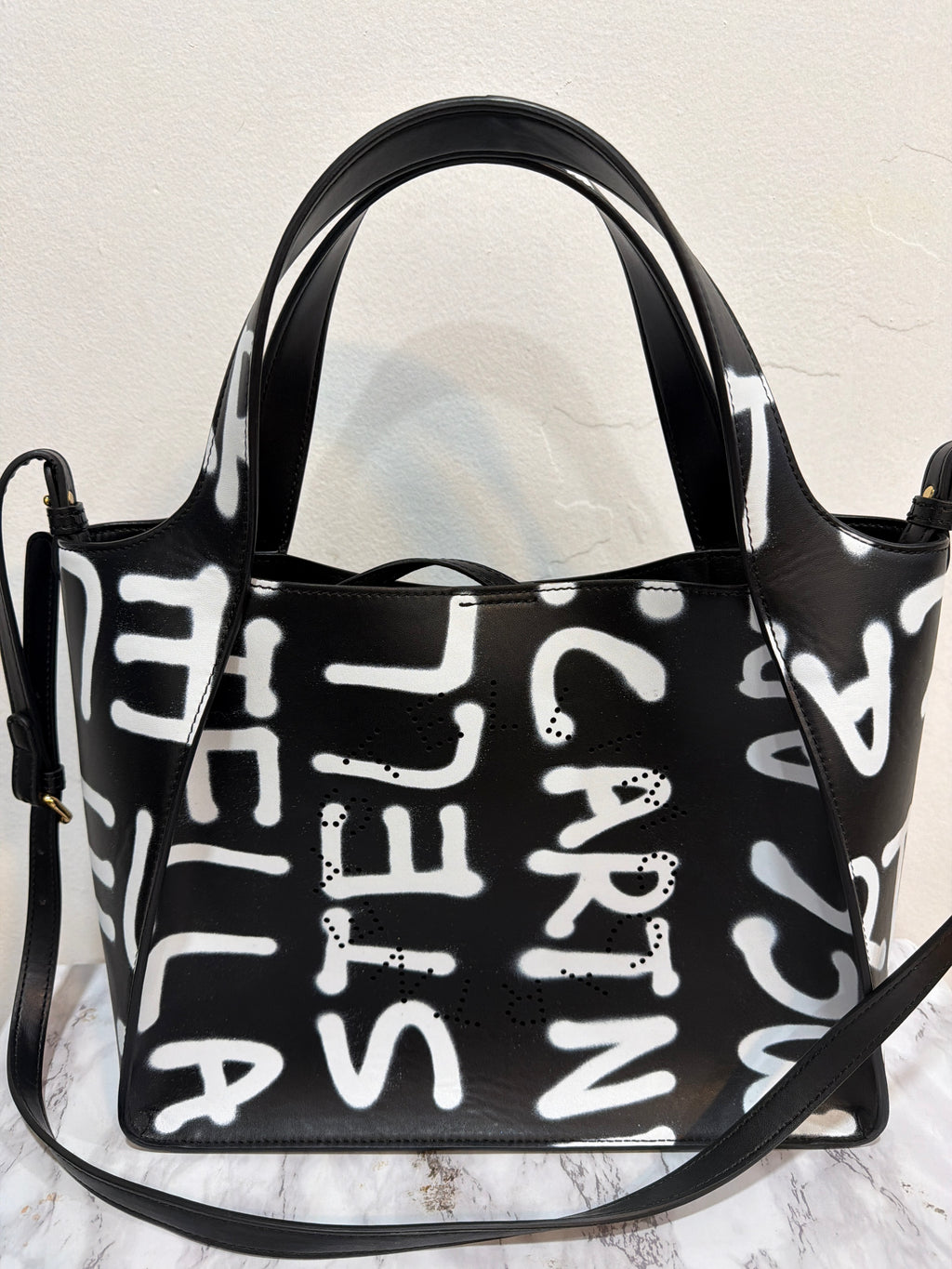 Stella McCartney tote/crossbody bag (new)