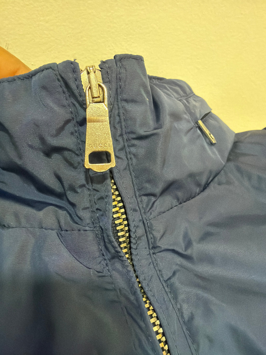 Gucci nylon track jacket