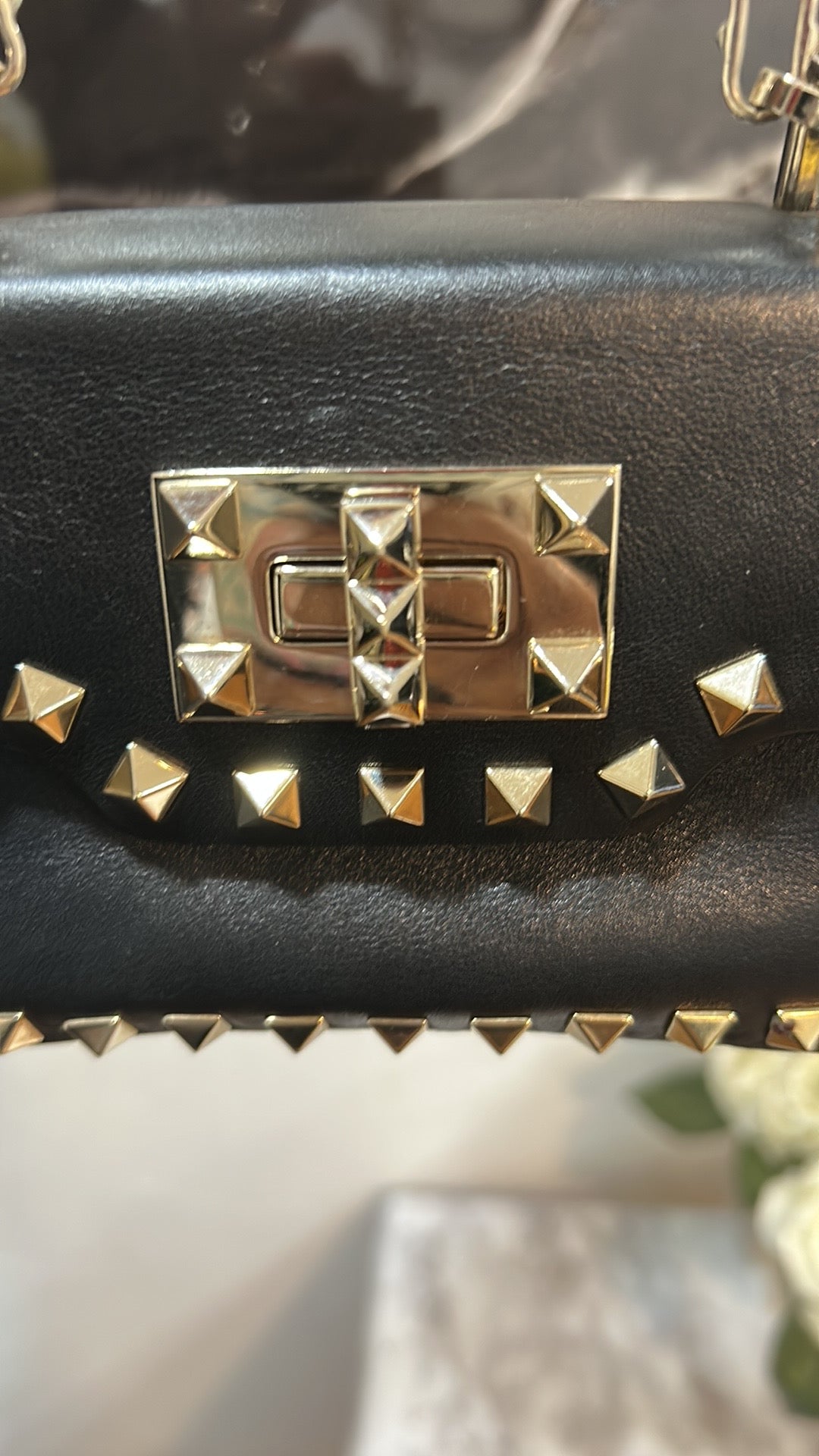 Valentino Garavani mimics studded crossbody bag