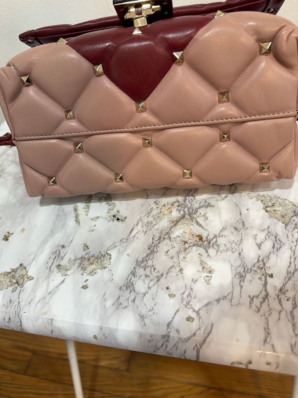 Valentino Garavani candy rock studded crossbody bag