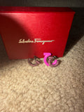 Salvatore Ferragamo earrings