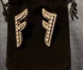 Fendi FF FREEDOM EARRINGS