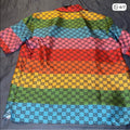 Gucci silk button shirt