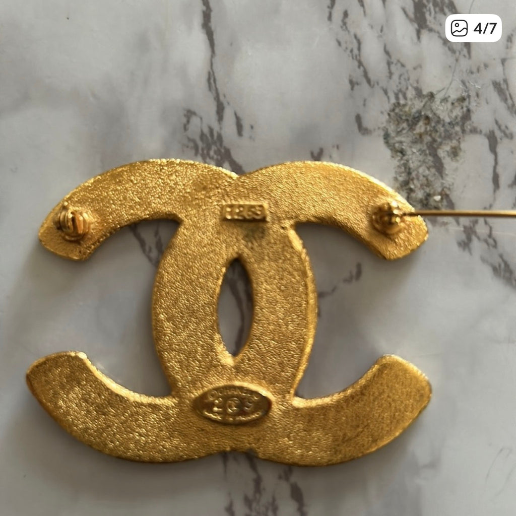 Chanel large brooch