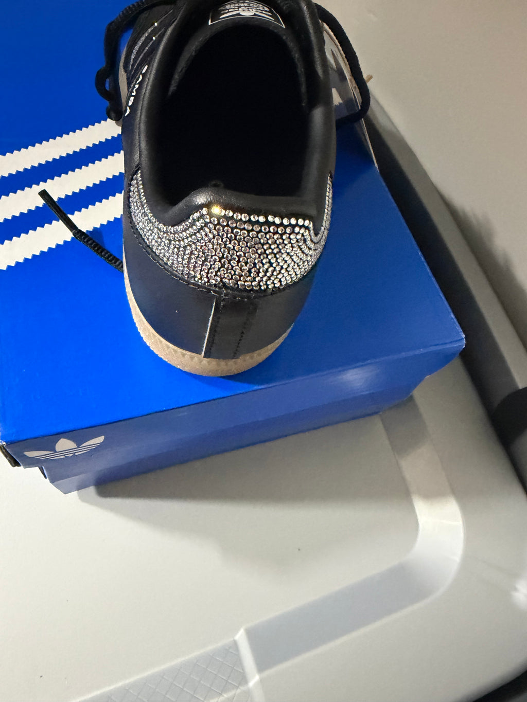 Adidas samba bling sneakers