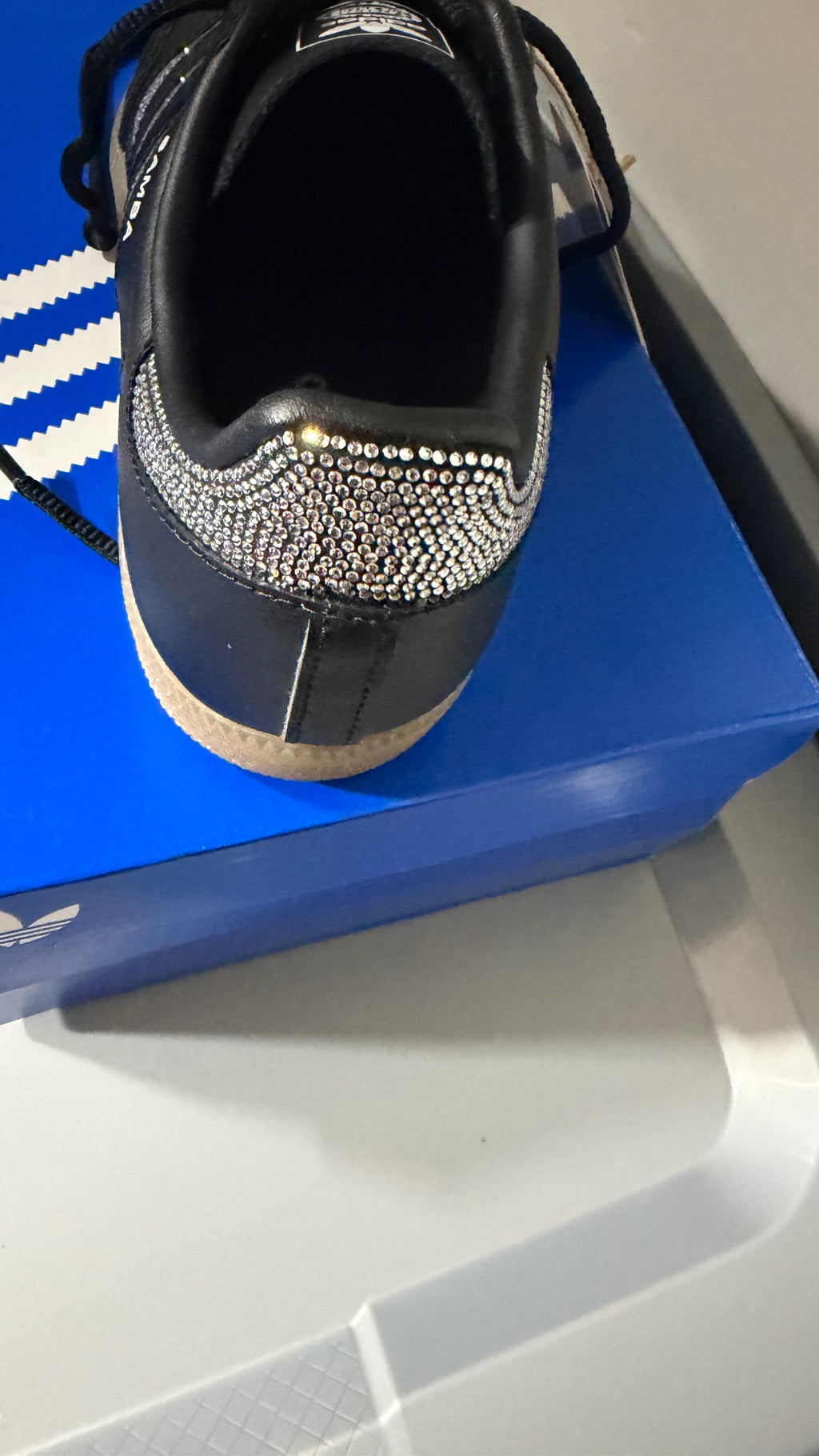 Adidas samba bling sneakers