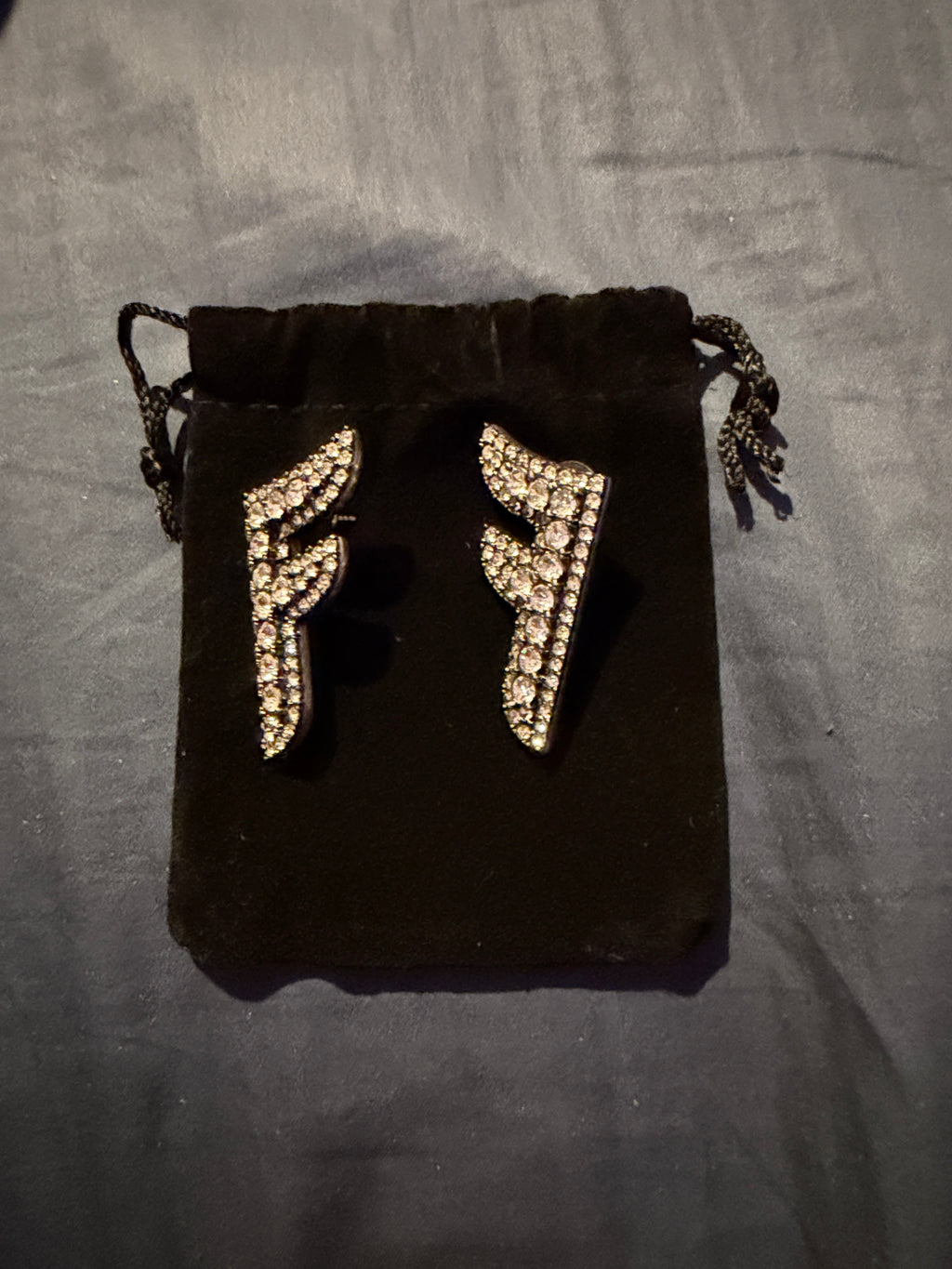 Fendi FF FREEDOM EARRINGS