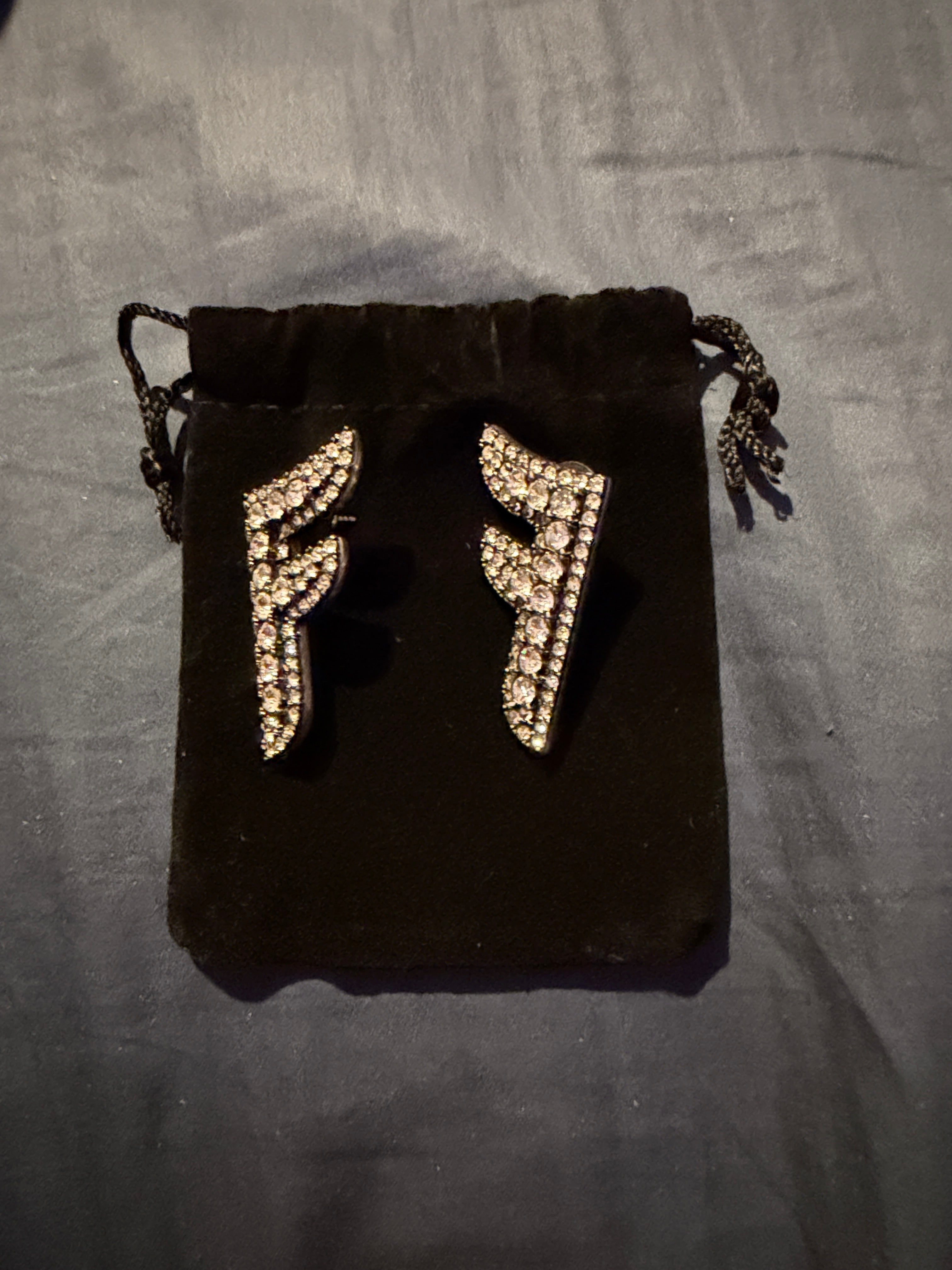 Fendi FF FREEDOM EARRINGS