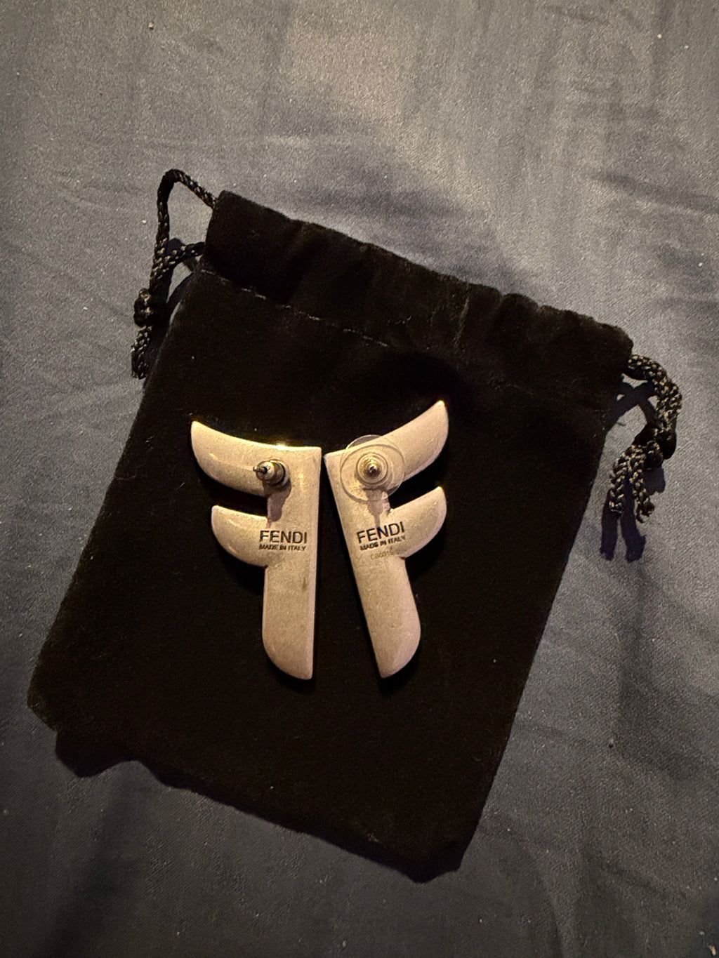 Fendi FF FREEDOM EARRINGS