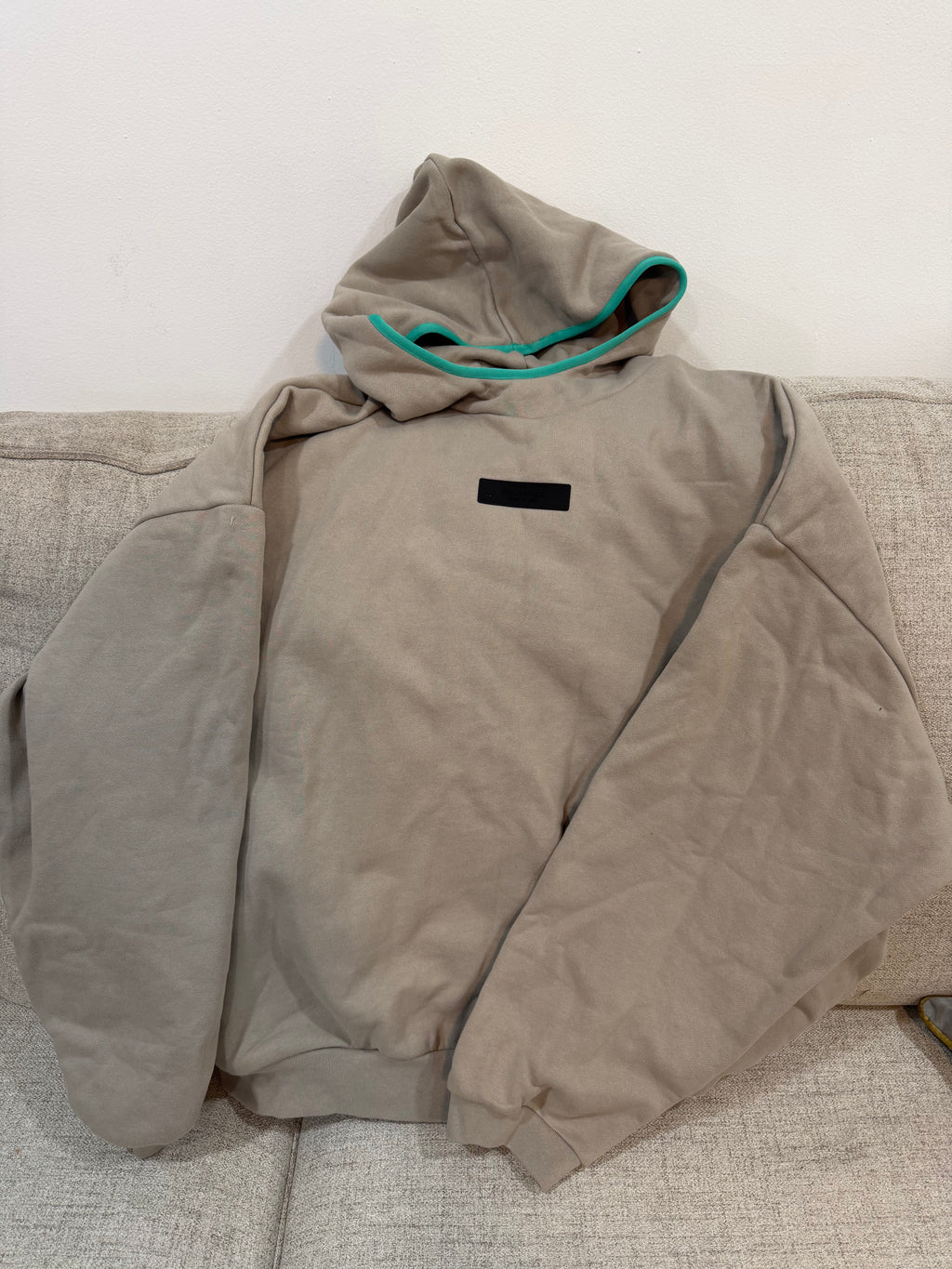 Essential hoodie xl men