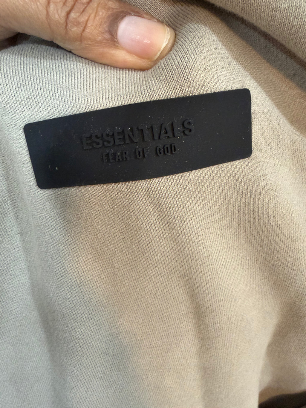 Essential hoodie xl men