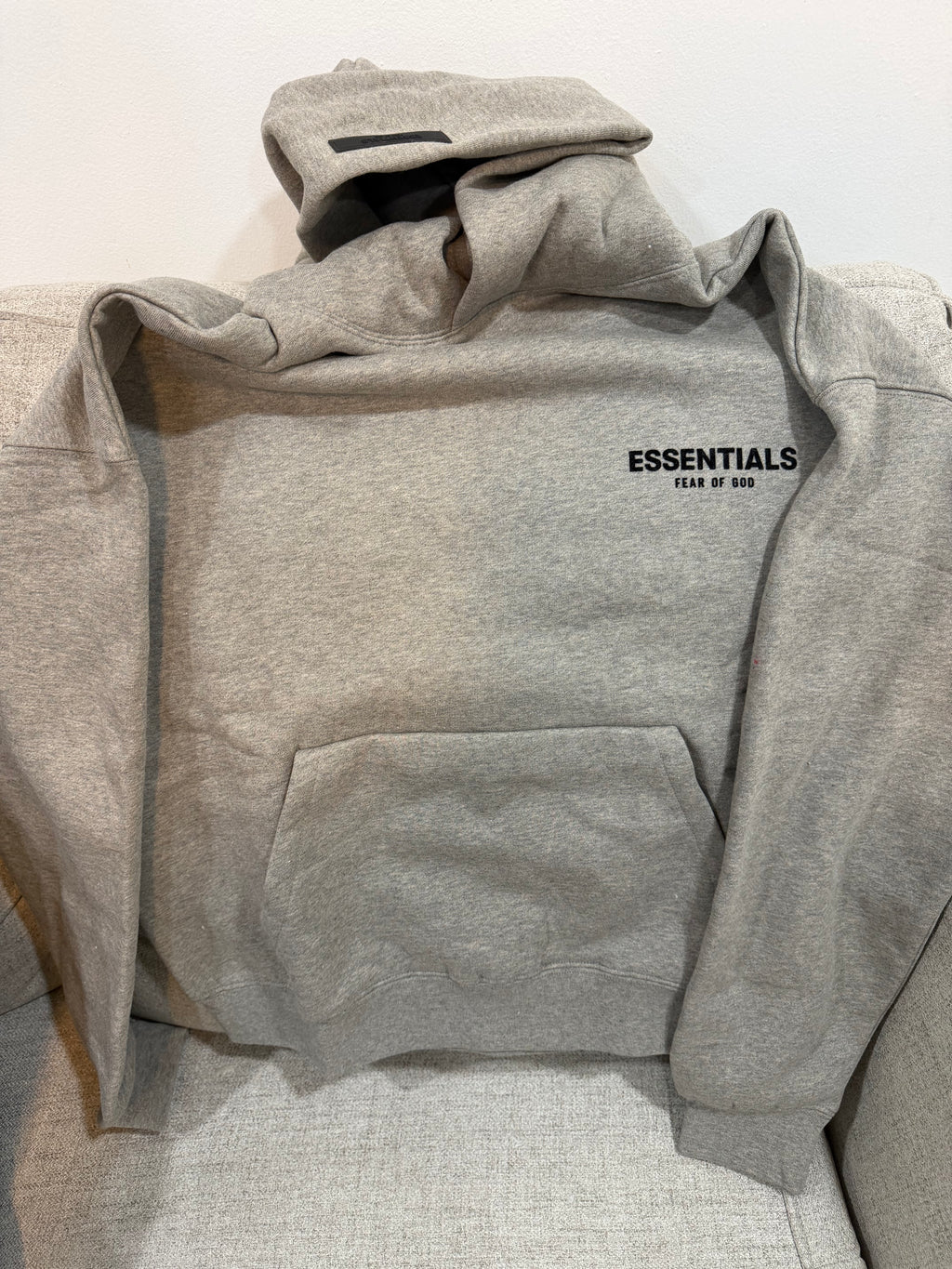 Essential fear of god hoodie brand new
