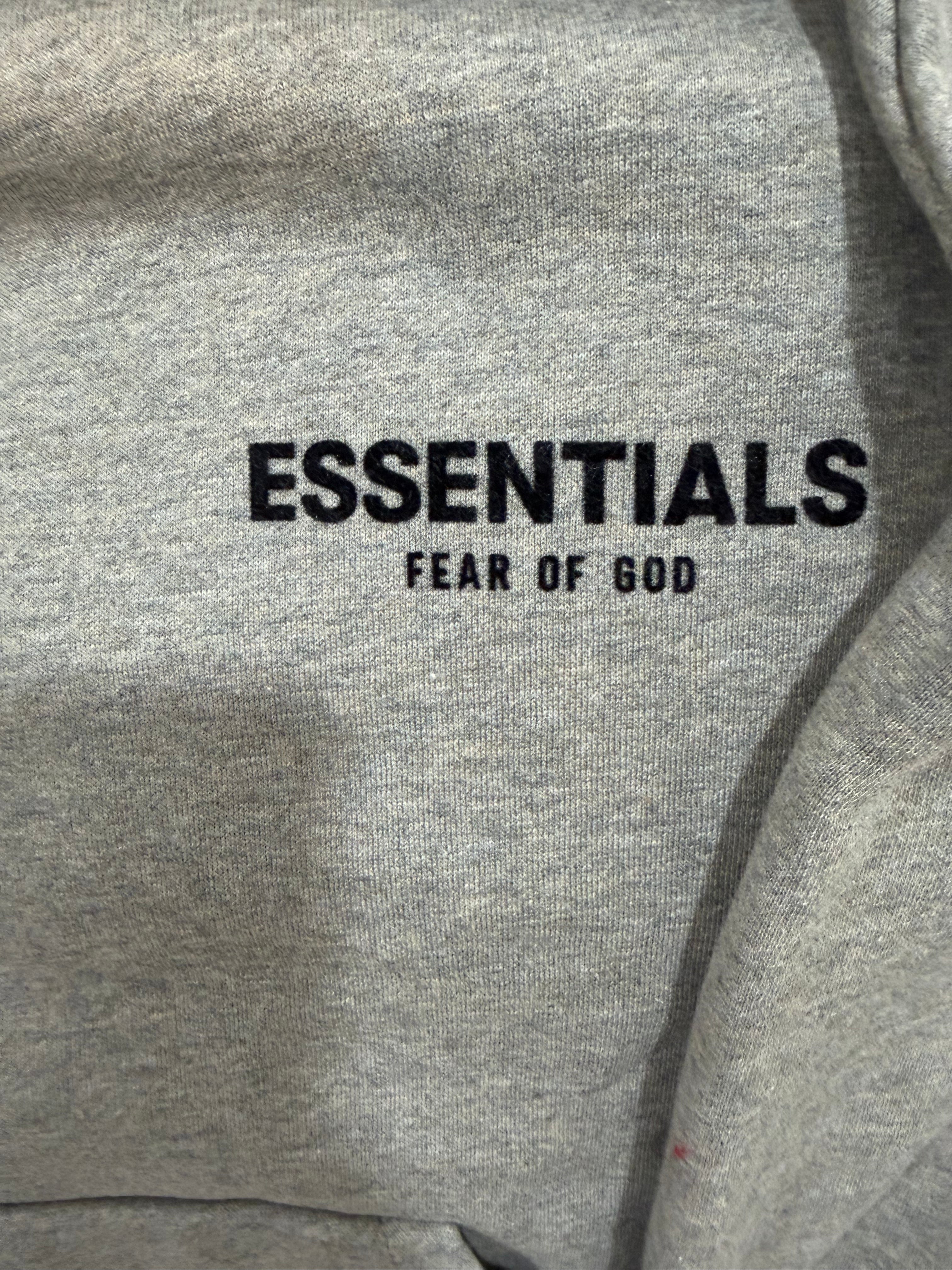 Essential fear of god hoodie brand new