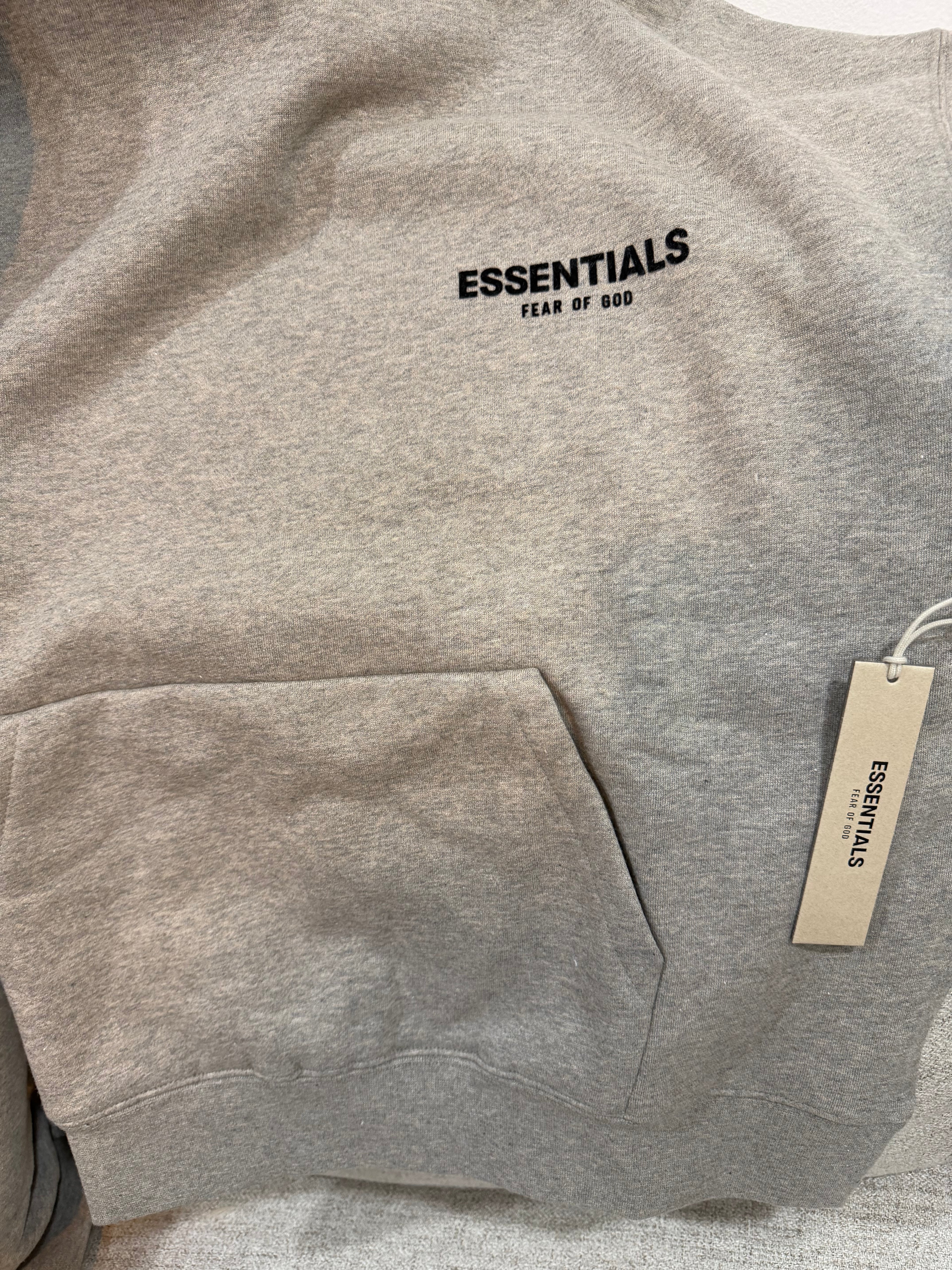 Essential fear of god hoodie brand new