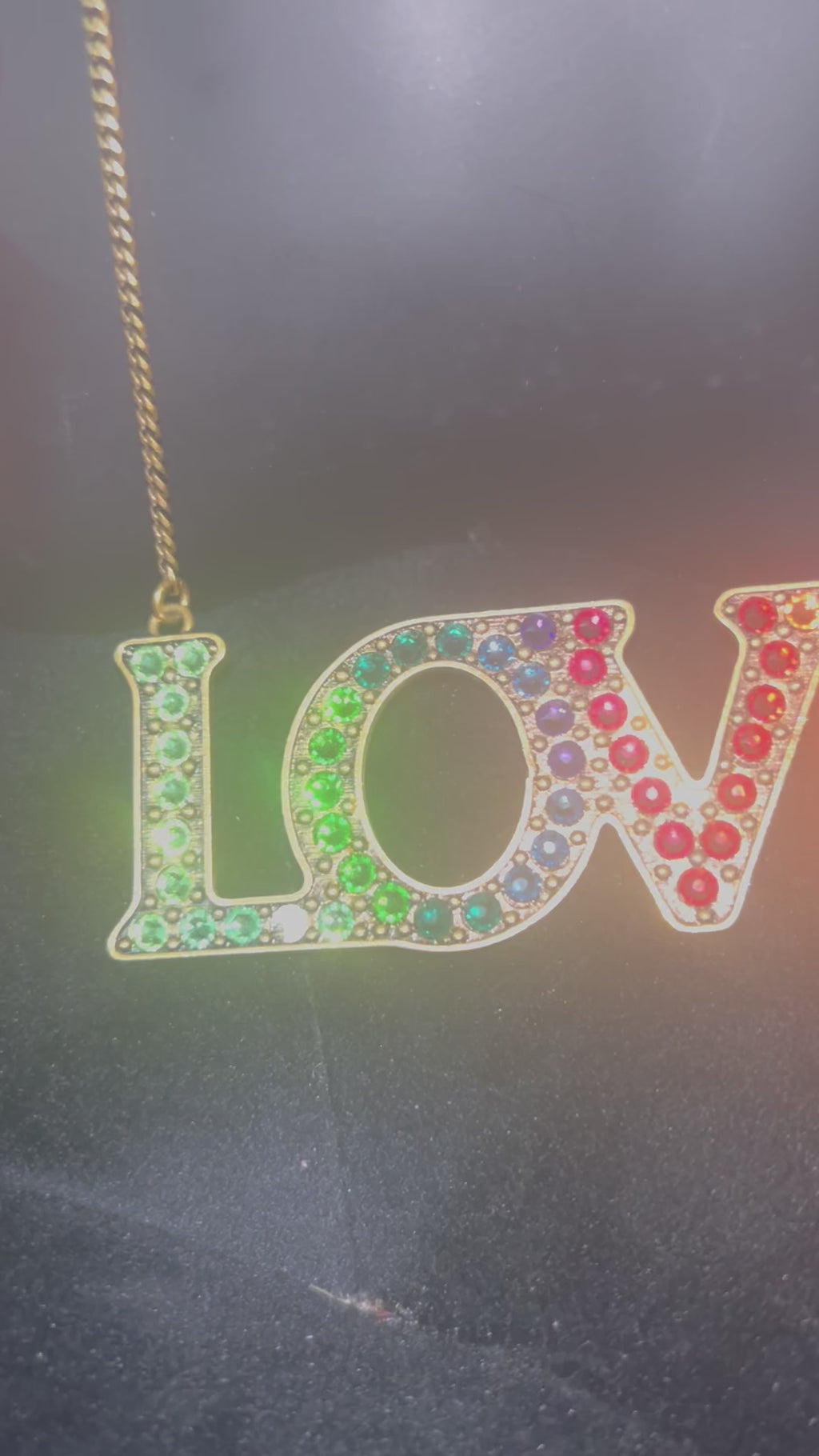 Gucci loved necklace