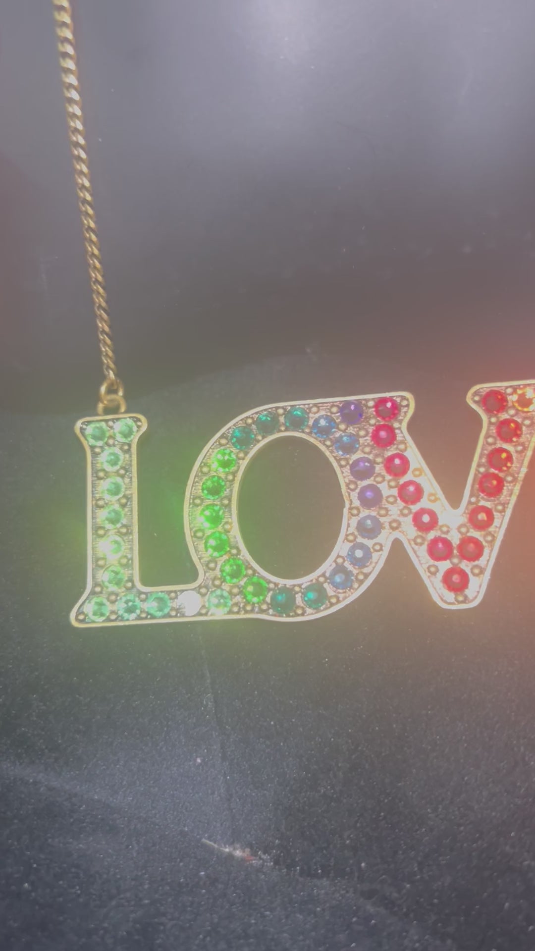 Gucci loved necklace