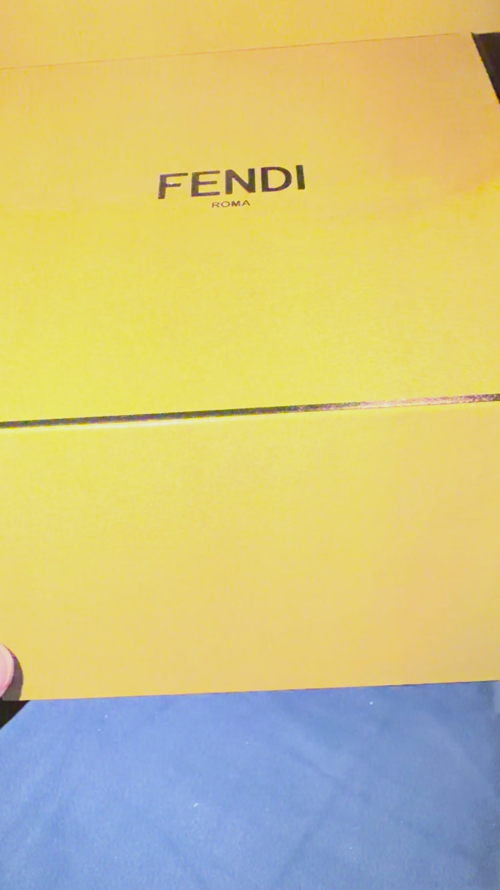 Fendi FF FREEDOM EARRINGS